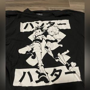 Hunter X Hunter oversized shirt